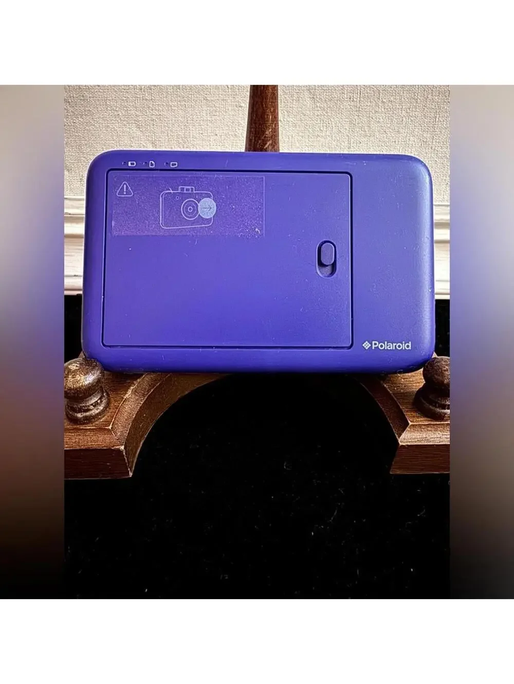 Zink Polaroid Snap 10.0 MP Instant Digital Camera Dark Blue w Film